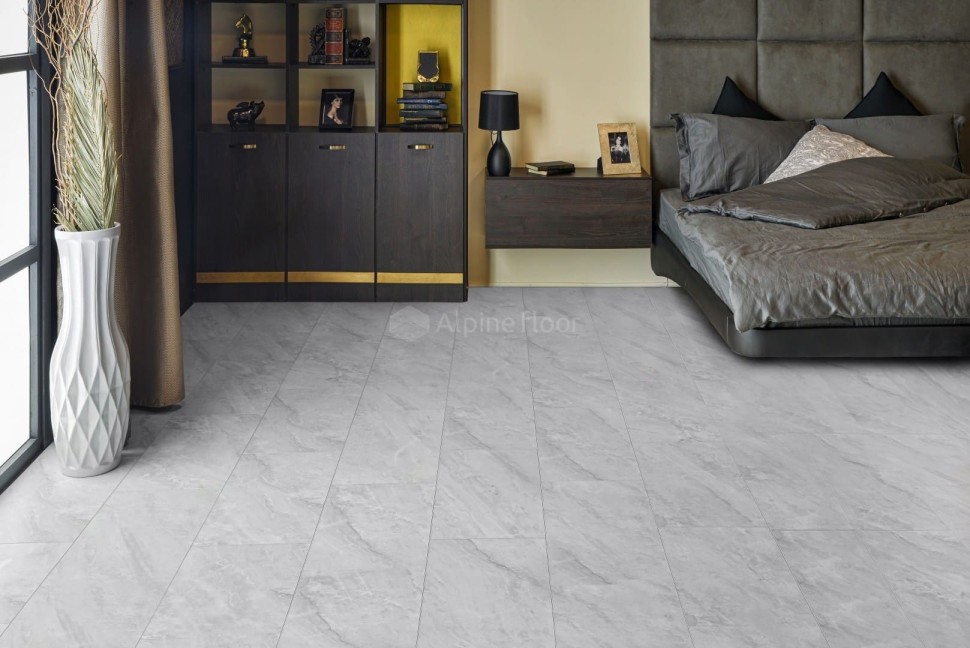 Виниловая плитка "Alpine Floor" Light Stone Вердон (608*303*2,5 мм) — купить в Томске