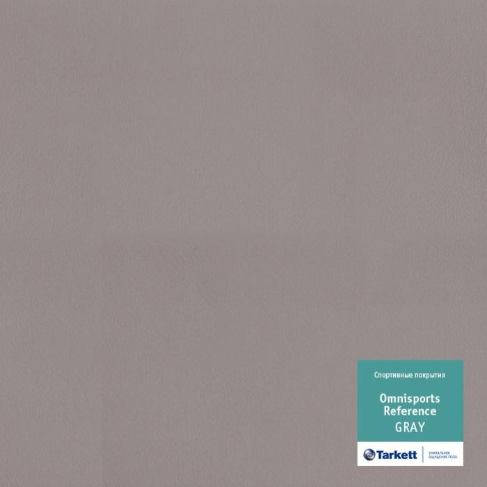 Спортивный линолеум "Tarkett" Omnisports R65 Grey (2 м) — купить в Томске