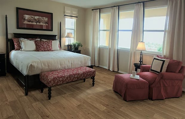 Линолеум полукоммерческий "IVC" Texmark Satin Oak 750 (4м) — купить в Томске