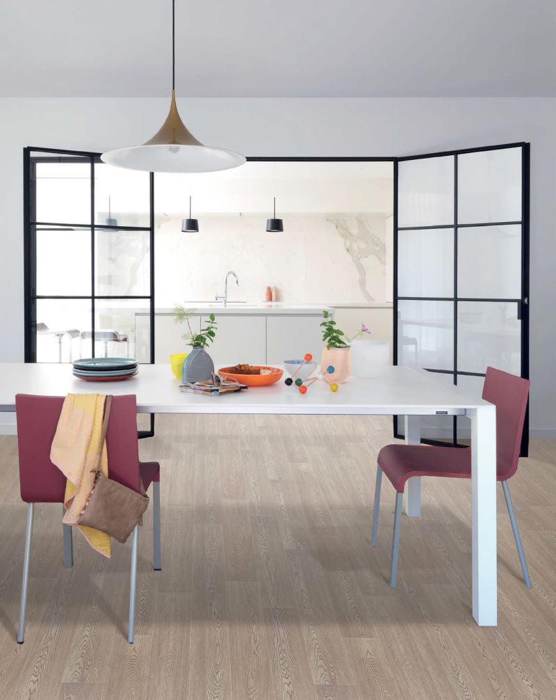 Линолеум полукоммерческий "iDeal" Stars Pure Oak 7182 (5м) — купить в Томске