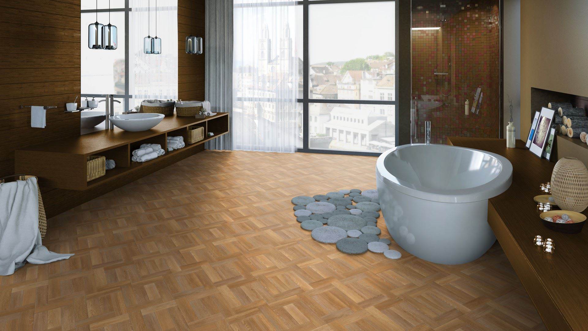 Линолеум бытовой "Tarkett" Discovery Trinity 3 (3,5м) — купить в Томске