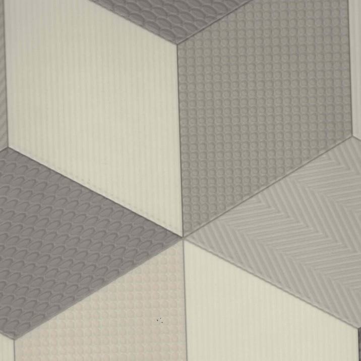 Линолеум бытовой "IVC" Bingo Cubes 83 (3м) — купить в Томске