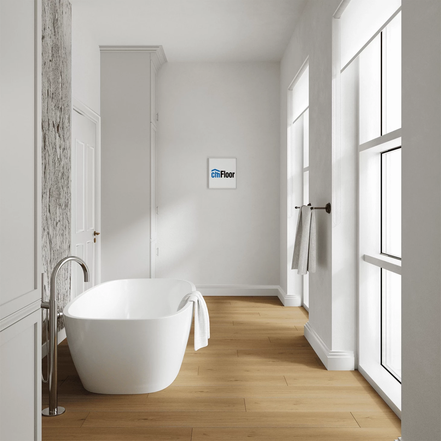 SPC плитка для пола Дуб Классика (1220*180*4 мм) — купить в Томске