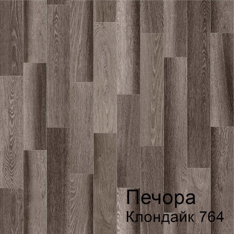 Линолеум бытовой "Комитекс" Печора Клондайк 764 (3м) — купить в Томске