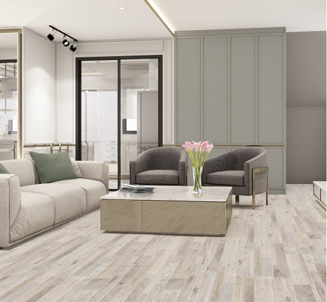 SPC ламинат "CronaFloor" Wood 4V Дуб Ориджин (1200*180*4 мм) — купить в Томске