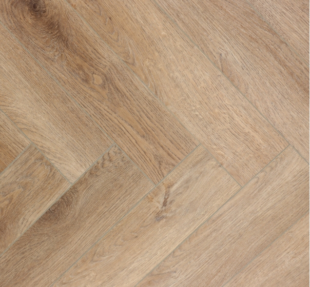 Виниловый ламинат SPC "Cronafloor" Herringbone Дуб Монпелье (640*128*4,5 мм) — купить в Томске