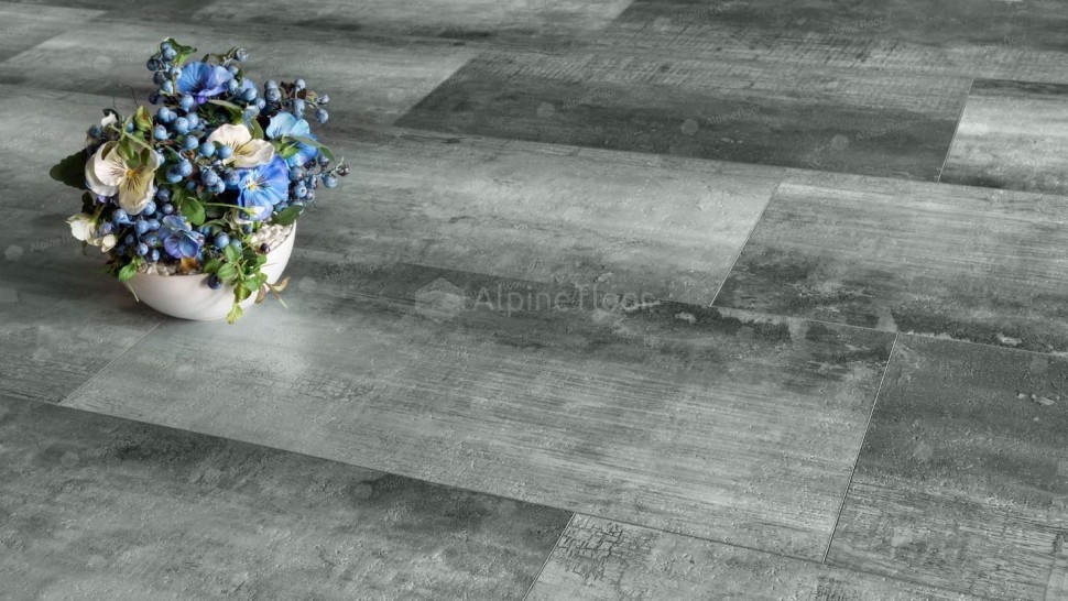 Виниловая плитка "Alpine Floor" Light Stone Корнуолл (608*303*2,5 мм) — купить в Томске