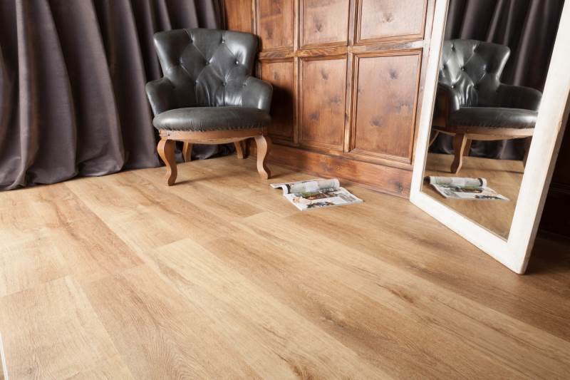 Кварцвиниловая плитка "Aquafloor" Glue AF6034 (1219,2*177,8*2мм) — купить в Томске