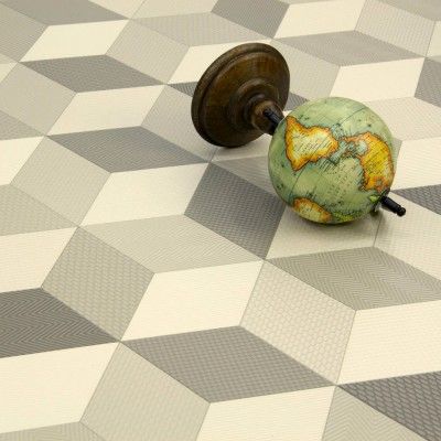 Линолеум бытовой "IVC" Bingo Cubes 83 (3м) — купить в Томске