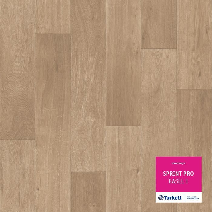 Линолеум полукоммерческий "Tarkett" Sprint Pro Basel 1 (3м) — купить в Томске