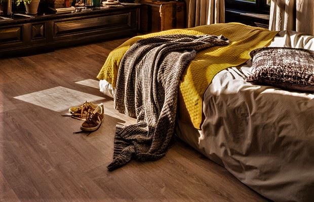 Линолеум полукоммерческий "IVC" Greenline Cherbourg Oak W48 (3м) — купить в Томске