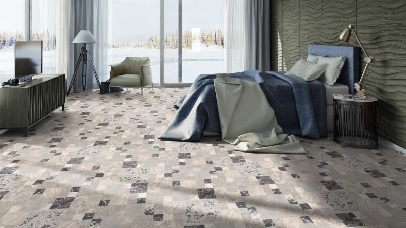 Линолеум бытовой "Tarkett" Caprice Belgravia 1 (2,5м) — купить в Томске