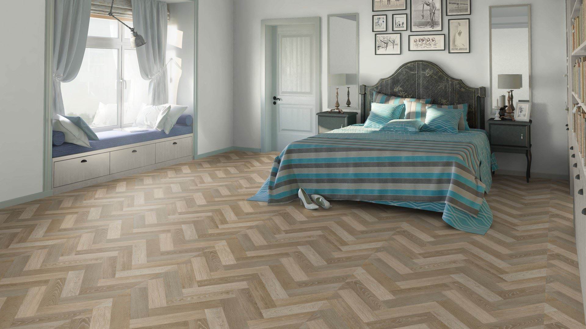 Линолеум бытовой "Tarkett" Фаворит Spoleto 3 (3,5м) — купить в Томске