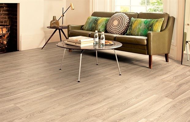 Линолеум полукоммерческий "IVC" Greenline Cherbourg Oak W30 (3м) — купить в Томске