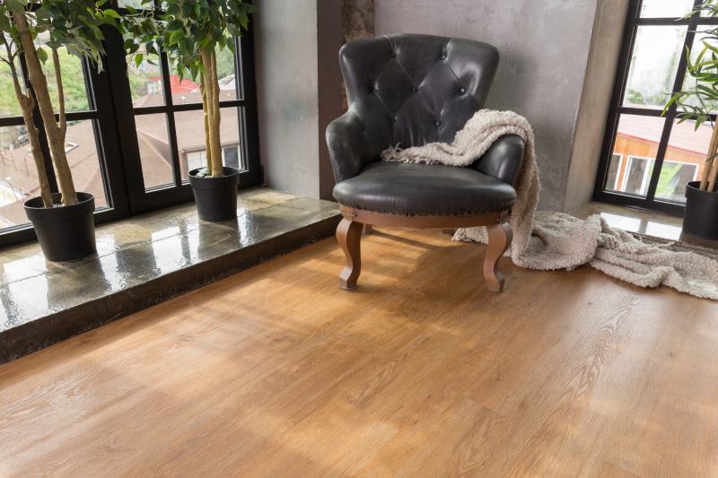 Замковая ПВХ плитка "Aquafloor" Nano AF3204N (1221*180*3,2мм) — купить в Томске