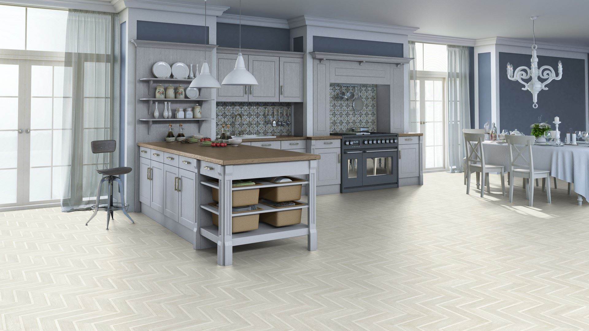 Линолеум полукоммерческий "Tarkett" Idylle Nova Cascad 1 (3м) — купить в Томске