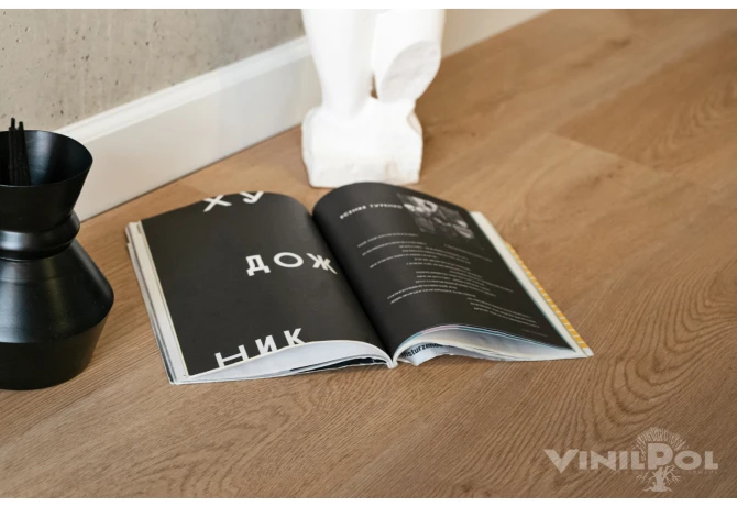 Кварц-винил Дуб Верона (1219,6*228,6*2 мм) — купить в Томске