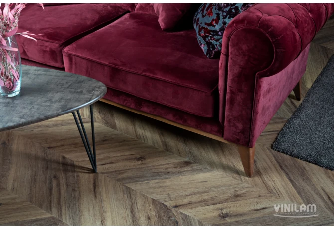 SPC ламинат Шеврон Лувр (1293*305*8,5 мм) — купить в Томске