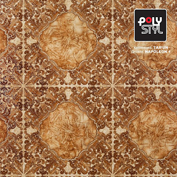 Линолеум бытовой "Polystyl" Taifun Napoleon 1 (3,5м) — фото и характеристики