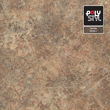 Линолеум бытовой "Polystyl" Taifun Vista 1 (3м) — фото и характеристики