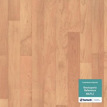 Спортивный линолеум "Tarkett" Omnisports R65 Maple (2 м) — фото и характеристики