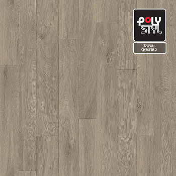 Линолеум бытовой "Polystyl" Taifun Честер 2 (3,5м) — фото и характеристики
